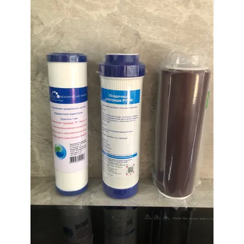 Bộ 3 Lõi Lọc Nước Geyser Chính Hãng - Thay Thế Model Tk8 - Lọc Sạch, Chống Vi Khuẩn, Tuổi Thọ Cao