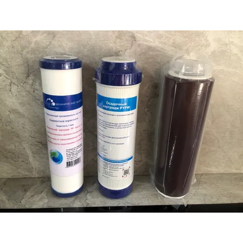 Bộ 3 Lõi Lọc Nước Geyser Chính Hãng - Thay Thế Model Tk8 - Lọc Sạch, Chống Vi Khuẩn, Tuổi Thọ Cao
