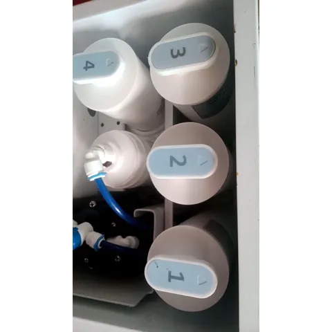 Bộ 5 Lõi Đúc 12345 KANGAROO - Hàng Chính Hãng Cho Máy Lọc Nước Hydrogen Ion Kiềm - Chuẩn Chất Lượng Cao