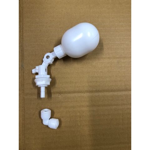 Phao Cơ Chống Tràn Trắng cho Máy Lọc Nước Nóng Lạnh - Tự Động, Nhỏ Gọn, An Toàn và Bền Bỉ