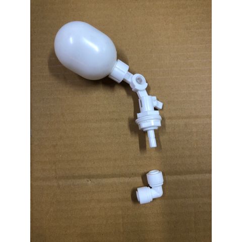 Phao Cơ Chống Tràn Trắng cho Máy Lọc Nước Nóng Lạnh - Tự Động, Nhỏ Gọn, An Toàn và Bền Bỉ