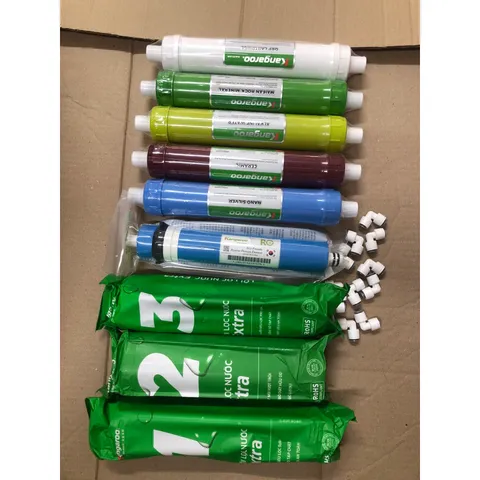 Bộ 9 Lõi Lọc Nước KANGAROO Chính Hãng - Lõi 123 EXTRA RO và Khoáng - Nguồn Nước Sạch và An Toàn cho Gia Đình