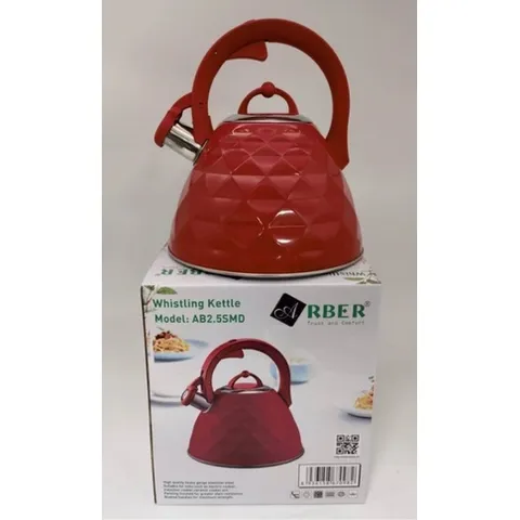 Ấm đun từ Arber AB 2.5MD - Dung tích 2.5L - Sử dụng được với nhiều loại bếp