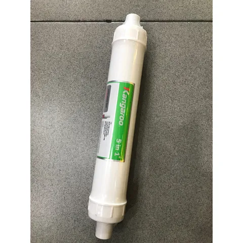 Lõi Lọc Nước Kangaroo 5in1 - Hàng Chính Hãng Tái Tạo Khoáng Tự Nhiên, Phù Hợp Các Mẫu KG10A5, KG100HG, Lọc 10.000 Lít