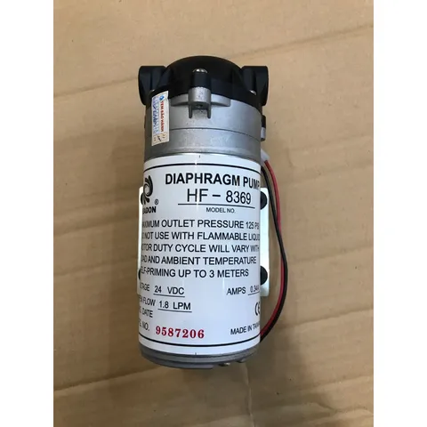 Bơm 24V Headon HF 8369 - Chính Hãng - Dùng tăng áp cho máy lọc nước RO, máy phun sương