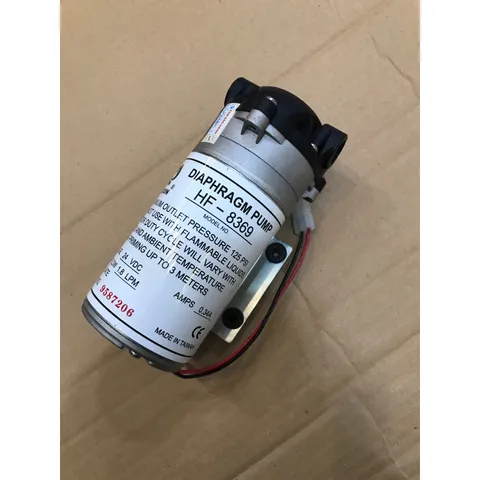 Bơm 24V Headon HF 8369 - Chính Hãng - Dùng tăng áp cho máy lọc nước RO, máy phun sương