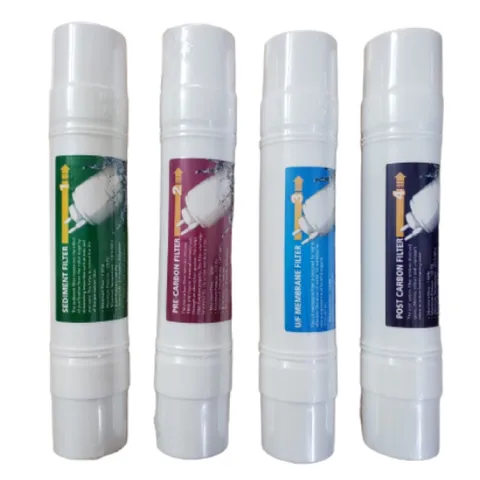 Lõi Lọc Nước 1,2,3,4 Nhập Khẩu Hàn Quốc - Bộ Lõi Lọc Sạch Virus, Vi Khuẩn, Than Hoạt Tính, Công Nghệ UltraFiltration