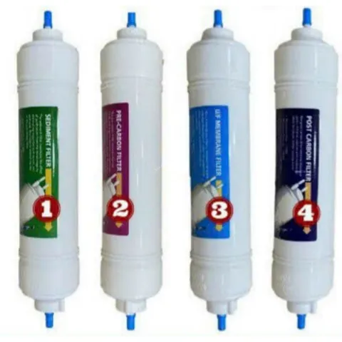 Lõi Lọc Nước 1,2,3,4 Nhập Khẩu Hàn Quốc - Bộ Lõi Lọc Sạch Virus, Vi Khuẩn, Than Hoạt Tính, Công Nghệ UltraFiltration