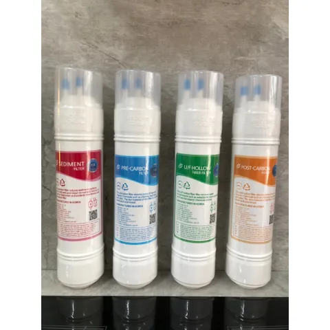 Lõi Lọc Hàn Quốc đầu U - Made in Korea - [SEDIMENT - PRE CARBON - U/F -  POST CARBON]