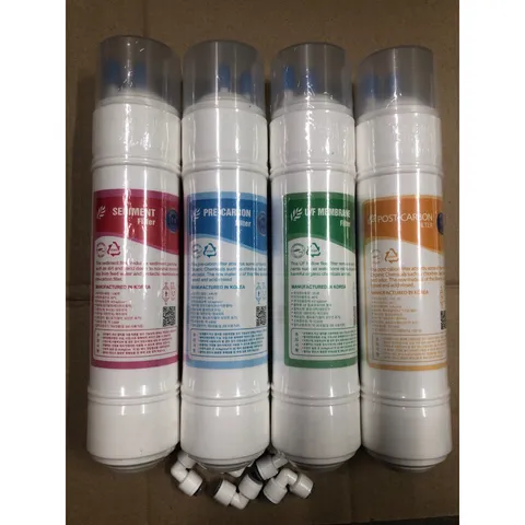 Lõi Lọc Hàn Quốc đầu U - Made in Korea - [SEDIMENT - PRE CARBON - U/F -  POST CARBON]