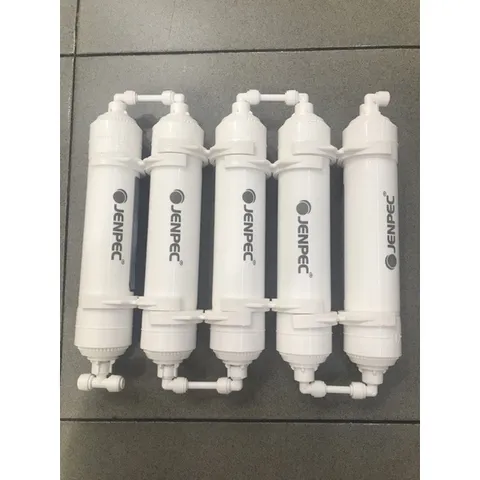Bộ 5 Lõi Lọc Nước Chức Năng JENPEC 56789 - Hàng Chính Hãng, Cung Cấp Khoáng và Đảm Bảo Nguồn Nước Sạch, An Toàn