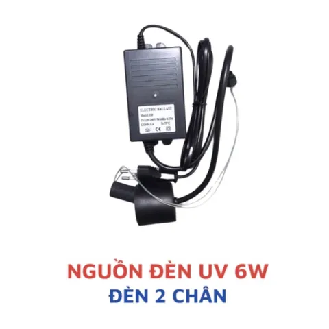 Biến Áp Điện ELECTRIC BALLAST 6W - Nguồn Đèn Cực Tím UV 2 Đầu 2 Chân Dùng Trong Máy Lọc Nước RO