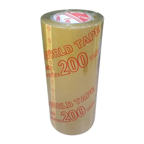 Lốc 6 Cuộn Băng Keo Trong 200 Yard - Băng Dính Siêu Dính Chất Lượng Cao, Đóng Gói Hàng Hóa Bền Bỉ - 2KG Việt Nam