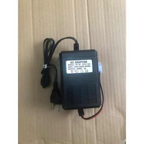 Bơm tăng áp 36V [RO36-400G] - Adaptor [36V-2A] - Dùng thay cho máy lọc nước bán công nghiệp