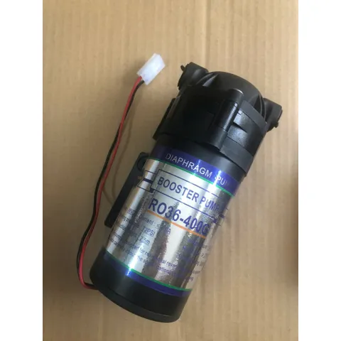 Bơm tăng áp 36V [RO36-400G] - Adaptor [36V-2A] - Dùng thay cho máy lọc nước bán công nghiệp
