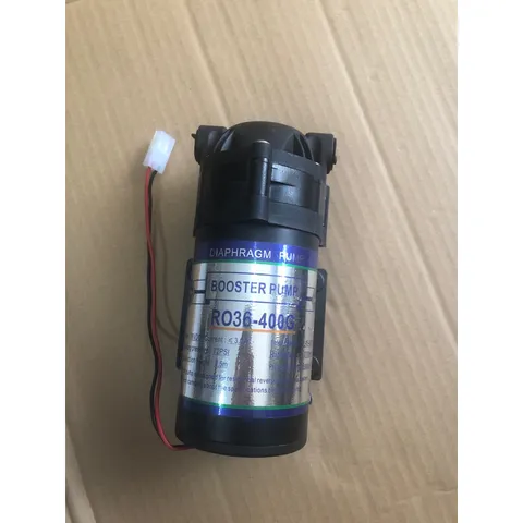 Bơm tăng áp 36V [RO36-400G] - Adaptor [36V-2A] - Dùng thay cho máy lọc nước bán công nghiệp