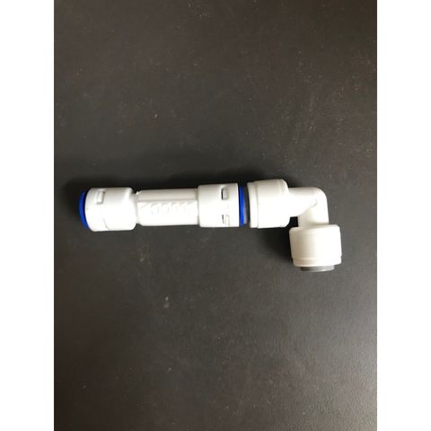 Van 1 Chiều Góc Nối Nhanh - Van Xả Nước Thải 300CC Cho Máy Lọc Nước RO - Giảm Lượng Nước Thải, Chất Liệu Nhựa Cao Cấp