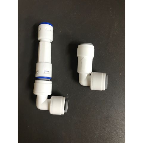 Van 1 Chiều Góc Nối Nhanh - Van Xả Nước Thải 300CC Cho Máy Lọc Nước RO - Giảm Lượng Nước Thải, Chất Liệu Nhựa Cao Cấp