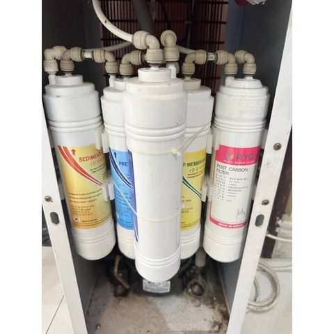 [COMBO] Bộ 5 Lõi Lọc nước RYO 12345 - Dùng thay cho máy nóng lạnh RP 100S ,RP102BS