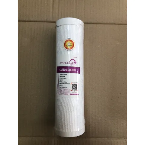 Lõi Lọc Nước GEYSER Eco8 1,2,3 - Hàng Chính Hãng, Công Nghệ 4 in 1, Lọc Sạch Vi Khuẩn, Bảo Vệ Sức Khỏe, Nước Sạch Uống Ngay