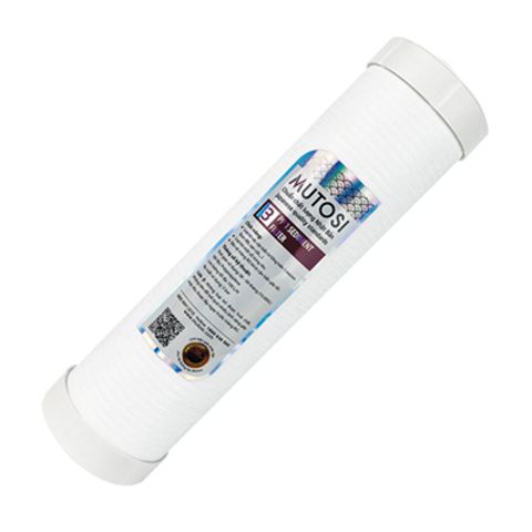 Lõi Lọc Số 3 Mutosi 1 Micron - Lõi Lọc Nước Thô Chính Hãng - Giúp Loại Bỏ Tạp Chất Hiệu Quả, Thay Thế Định Kỳ 09-12 Tháng
