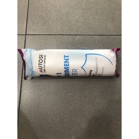 Lõi Lọc Số 3 Mutosi 1 Micron - Lõi Lọc Nước Thô Chính Hãng - Giúp Loại Bỏ Tạp Chất Hiệu Quả, Thay Thế Định Kỳ 09-12 Tháng