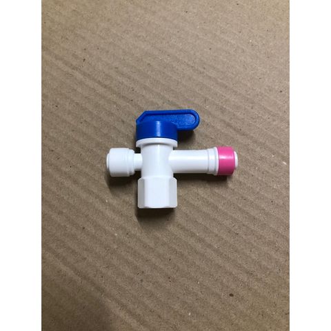Van Bình Áp 2 Đầu Chống Nổ - Thiết Bị Lắp Đặt Bình Áp Máy Lọc Nước RO - An Toàn và Bền Bỉ
