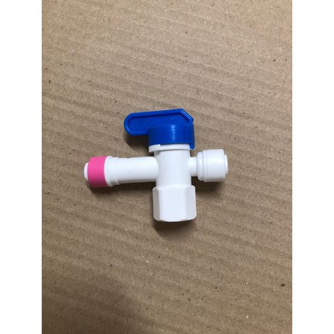Van Bình Áp 2 Đầu Chống Nổ - Thiết Bị Lắp Đặt Bình Áp Máy Lọc Nước RO - An Toàn và Bền Bỉ
