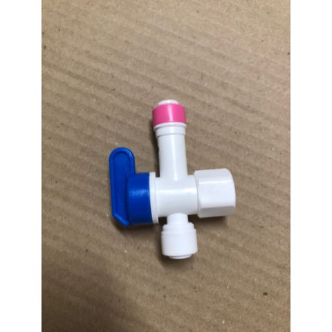 Van Bình Áp 2 Đầu Chống Nổ - Thiết Bị Lắp Đặt Bình Áp Máy Lọc Nước RO - An Toàn và Bền Bỉ