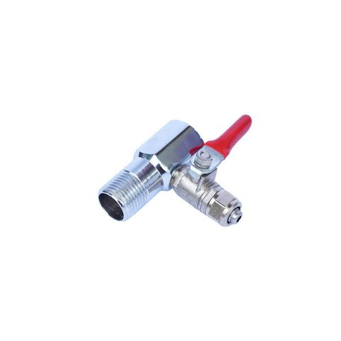 Van Khóa Cấp Nước Thép Cao Cấp cho Máy Lọc RO & Nano - Van Đóng Ngắt Nước Tiện Lợi, Dụng Cụ Hữu Ích Cho Gia Đình