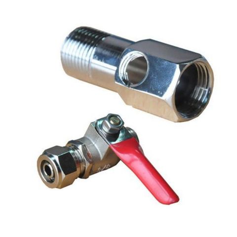 Van Khóa Cấp Nước Thép Cao Cấp cho Máy Lọc RO & Nano - Van Đóng Ngắt Nước Tiện Lợi, Dụng Cụ Hữu Ích Cho Gia Đình