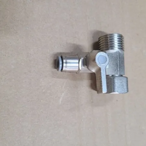 Van Khóa Cấp Nước Thép Cao Cấp cho Máy Lọc RO & Nano - Van Đóng Ngắt Nước Tiện Lợi, Dụng Cụ Hữu Ích Cho Gia Đình
