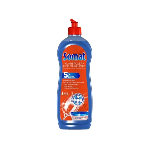 Nước Bóng SOMAT 750ML - Hàng chính hãng - Chuyên dùng cho máy rửa chén