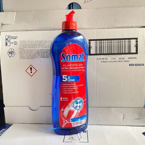 Nước Bóng SOMAT 750ML - Hàng chính hãng - Chuyên dùng cho máy rửa chén