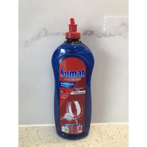 Nước Bóng SOMAT 750ML - Hàng chính hãng - Chuyên dùng cho máy rửa chén