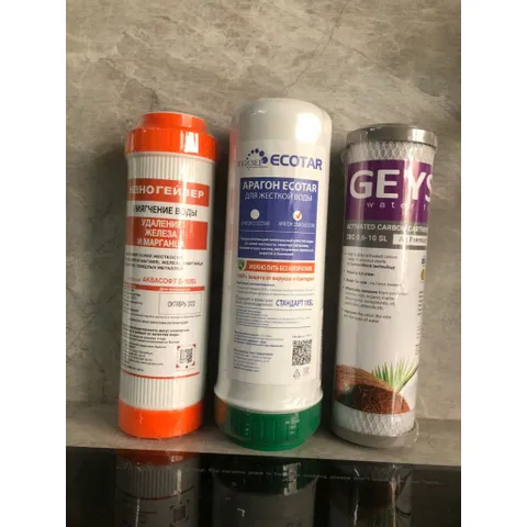 Lõi Lọc Nước 1,2,3 GEYSER Ecotar 5 - Hàng Chính hãng, Lọc Sạch Vi Khuẩn, Thay Thế Máy Lọc Nước LB Nga