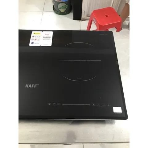 Bếp 2 Từ KAFF KF-SD300II - Hàng Chính Hãng, Công Nghệ IGBT Siemens, Mặt Kính Crystal Siêu Bền, Tiết Kiệm Điện Năng 40%