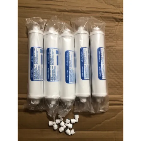 Bộ 5 Lõi Lọc Chức Năng Daikiosan Chính Hãng - Tích Hợp Khoáng Chất, Chất Điện Giải, Lõi Alkaline và Nano Bạc cho Máy Lọc Nước RO