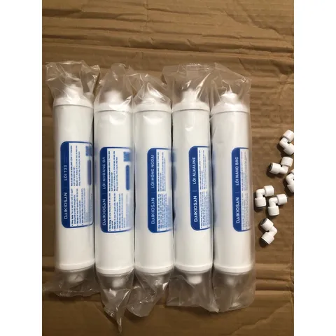 Bộ 5 Lõi Lọc Chức Năng Daikiosan Chính Hãng - Tích Hợp Khoáng Chất, Chất Điện Giải, Lõi Alkaline và Nano Bạc cho Máy Lọc Nước RO
