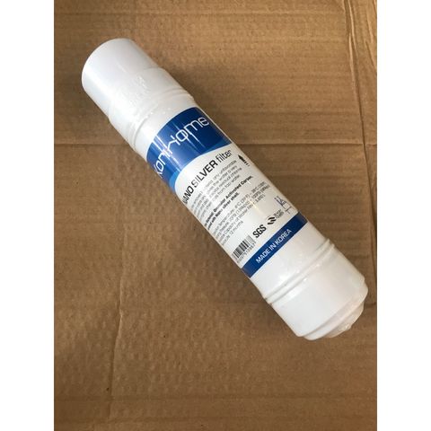 Lõi Lọc Nước Korihome Nano Silver - Hàng Chính Hãng, Loại Bỏ Vi Khuẩn, An Toàn Cho Sức Khỏe, Tuổi Thọ 12-24 Tháng, Xuất Xứ Hàn Quốc