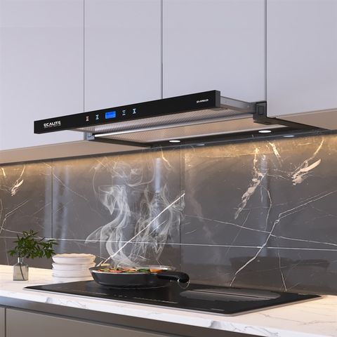 Máy hút mùi âm tủ Ecalite EH-AT60LCD - Ngang 60 cm, điều khiển cảm ứng, công suất 750 m3/h, thiết kế hiện đại, bảo hành 3 năm