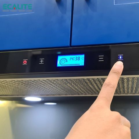Máy hút mùi âm tủ Ecalite EH-AT60LCD - Ngang 60 cm, điều khiển cảm ứng, công suất 750 m3/h, thiết kế hiện đại, bảo hành 3 năm