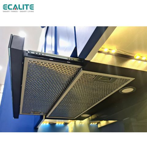 Máy hút mùi âm tủ Ecalite EH-AT60LCD - Ngang 60 cm, điều khiển cảm ứng, công suất 750 m3/h, thiết kế hiện đại, bảo hành 3 năm