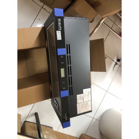 Máy hút mùi âm tủ Ecalite EH-AT60LCD - Ngang 60 cm, điều khiển cảm ứng, công suất 750 m3/h, thiết kế hiện đại, bảo hành 3 năm