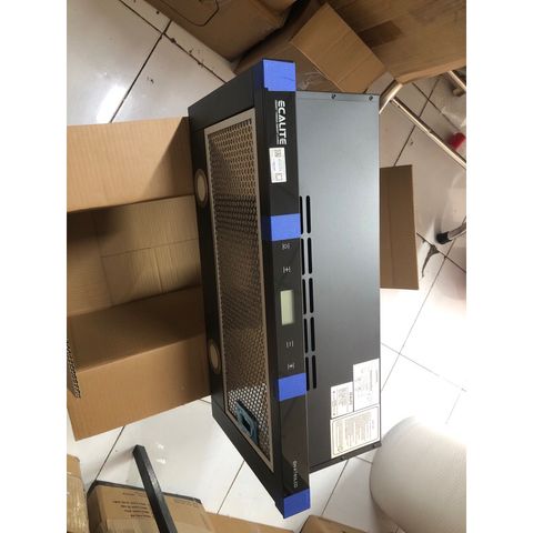 Máy hút mùi âm tủ Ecalite EH-AT60LCD - Ngang 60 cm, điều khiển cảm ứng, công suất 750 m3/h, thiết kế hiện đại, bảo hành 3 năm