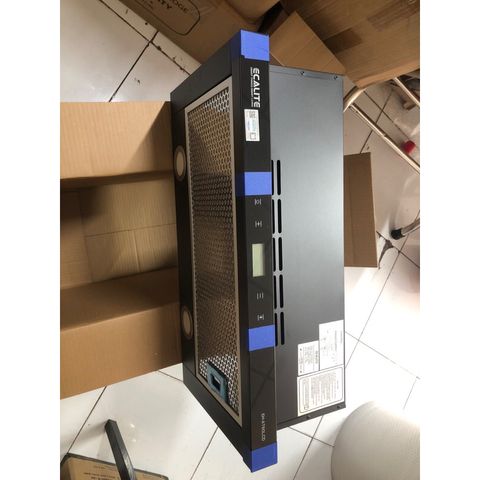 Máy hút mùi âm tủ Ecalite EH-AT60LCD - Ngang 60 cm, điều khiển cảm ứng, công suất 750 m3/h, thiết kế hiện đại, bảo hành 3 năm