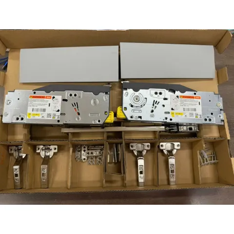 Tay nâng BLUM HF Top 22F1505 - Hàng chính hãng - New 2025 Nâng Trợ Lực Cánh Đôi Tủ Bếp