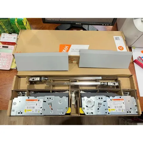 Tay nâng BLUM HF Top 22F1505 - Hàng chính hãng - New 2025 Nâng Trợ Lực Cánh Đôi Tủ Bếp