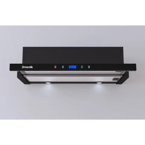 Máy Hút Mùi Âm Tủ Dmestik ES4970 DMK Đen - 70cm, Công Suất 950 m3/h, Điều Khiển Cảm Ứng, Bảo Hành 3 Năm Chính Hãng
