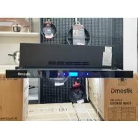 Máy Hút Mùi Âm Tủ Dmestik ES4970 DMK Đen - 70cm, Công Suất 950 m3/h, Điều Khiển Cảm Ứng, Bảo Hành 3 Năm Chính Hãng